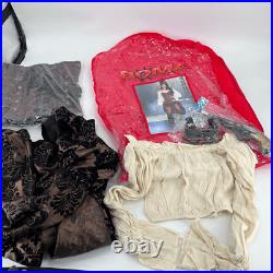 NWT Roma STEAMPUNK SEDUCTRESS COSTUME Halloween machinist Small Role Play Cospla