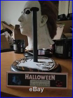 Nag 75k old mold H1 myers mask JC and Frightmare productions mask stand