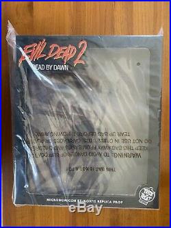 Necronomicon Evil Dead 2 Book of the Dead with PagesTrick or Treat Studios NEW
