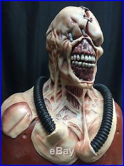 Nemesis Silicone Mask Resident evil krueger WFX Freddy halloween Zombie