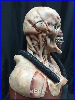 Nemesis Silicone Mask Resident evil krueger WFX Freddy halloween Zombie