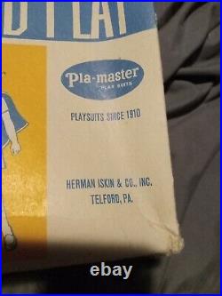 New old stock pla master play suits make believe majorette small uniform rare