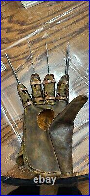 Nightmare On Elm St. Pt 4 Demented Glove Works