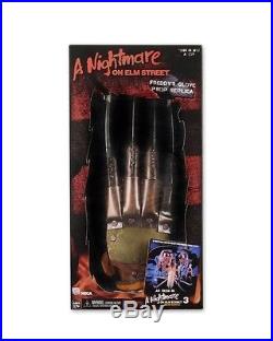 Nightmare on Elm Street 3 DREAM WARRIORS Repro FREDDY KRUEGER GLOVE, Halloween