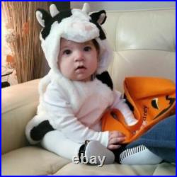 Nwt Pottery Barn Kids 6-12 Months New 2019 Baby Infant Toddler Cow Costume