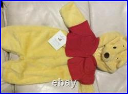 Nwt/new Pottery Barn Kids Winnie The Pooh Costume Baby 6-12 Months
