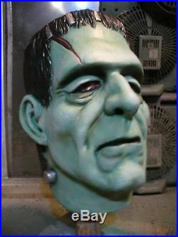 OOAK Custom Don Post Studios 800 line Wide Frankenstein Master Mask Tharp