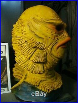 OOAK Don Post Studios Creature A master Mask custom Mechanix Illustrated Tharp