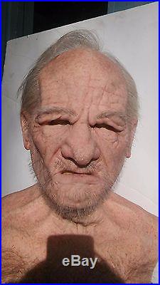 Old Man Mask Silicone SPFX DARKRIDE Eldest RARE