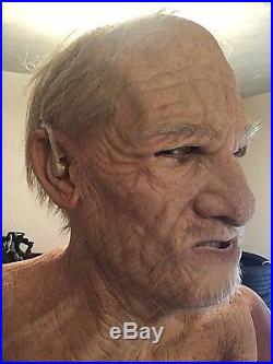 Old Man Mask Silicone SPFX DARKRIDE Eldest RARE
