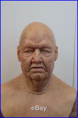 Old man silicone mask (The Judge)