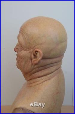 Old man silicone mask (The Judge)