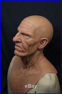 Old man silicone mask The Professor By Metamorphosemasks. Com