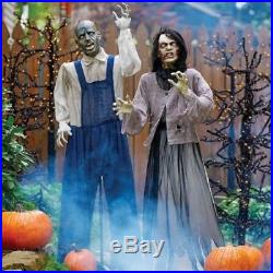 Outdoor Yard Halloween Zombies Props Decorations Life Size Animated Scary Season