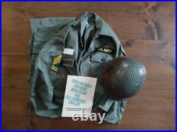 PLA-MASTER ARMY SARGENT FATIGUE UNUSED AND GREAT CONDITION. LARGE. Rare PLA-MASTER ARMY SARGENT FATIGUE UNUSED AND GREAT CONDITION. LARGE. Rare