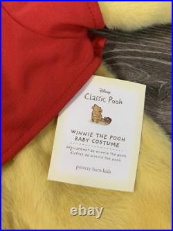 POTTERY BARN KIDS Winnie The Pooh Plush Baby Infant Costume 0-6 Months NWT POTTERY BARN KIDS Winnie The Pooh Plush Baby Infant Costume 0-6 Months NWT