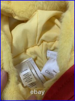 POTTERY BARN KIDS Winnie The Pooh Plush Baby Infant Costume 0-6 Months NWT POTTERY BARN KIDS Winnie The Pooh Plush Baby Infant Costume 0-6 Months NWT