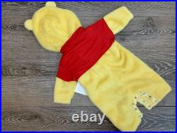POTTERY BARN KIDS Winnie The Pooh Plush Baby Infant Costume 0-6 Months NWT POTTERY BARN KIDS Winnie The Pooh Plush Baby Infant Costume 0-6 Months NWT