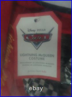 PPOTTERY BARN Kids Disney Pixar Cars Lightning McQueen Halloween Costume3T
