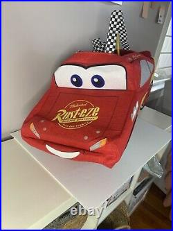 PPOTTERY BARN Kids Disney Pixar Cars Lightning McQueen Halloween Costume3T