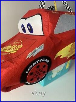 PPOTTERY BARN Kids Disney Pixar Cars Lightning McQueen Halloween Costume3T