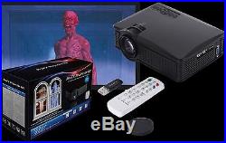 PROFX PROJECTOR KIT Digital Halloween Decorations Video Projections Effects