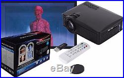PROFX PROJECTOR KIT HALLOWEEN PROP DECORATION With USB SCENES! ANIMATED SEE VIDEO