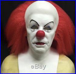 Pennywise IT Silicone Mask by WFX With Detailed Premium Airbrushing