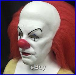 Pennywise IT Silicone Mask by WFX With Detailed Premium Airbrushing