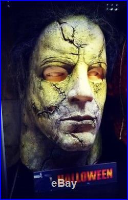 Pete Ford FX Unhinged Michael Myers Mask Rob Zombie Halloween With Inner Shell