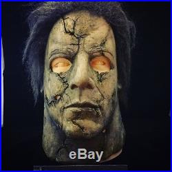 Pete Ford FX Unhinged Michael Myers Mask Rob Zombie Halloween With Inner Shell