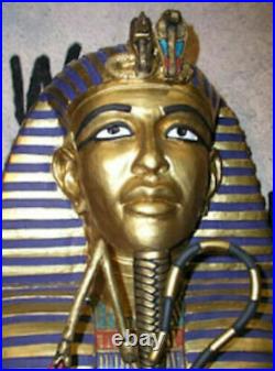 Pharaoh's Coffin (Front only) Halloween Prop Decorative Statue sarcophagus