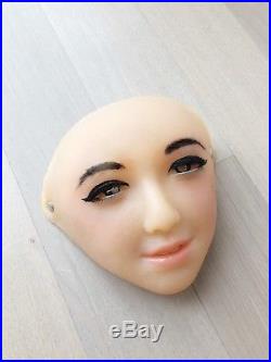 Photogenic A7 Asian Silicon Female Mask from Japan