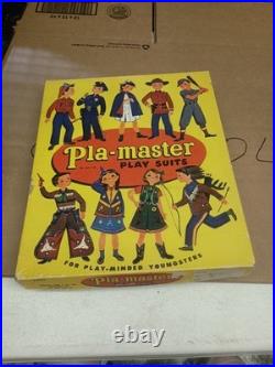 Pla-Master Play Suits Vintage Hernan Iskin &Co. Dress Up Rare Policeman