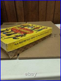 Pla-Master Play Suits Vintage Hernan Iskin &Co. Dress Up Rare Policeman