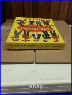 Pla-Master Play Suits Vintage Hernan Iskin &Co. Dress Up Rare Policeman