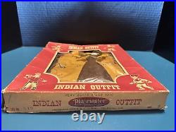 Pla-master Play Suits Vintage Dress Up Rare Indian Outfit