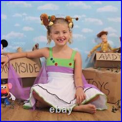 Placard Originals Toy Story Buzz cosplay Halloween girls dress 7/8 NIB