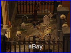 Playmobil Haunted Halloween Victorian Gothic Mansion 5300 custom house 120 pcs