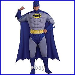 Plus Size Deluxe Batman Costume 5 Piece(s)