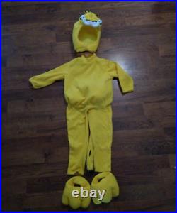 Plush Garfield Halloween Costume Size 4T