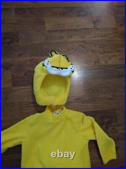 Plush Garfield Halloween Costume Size 4T