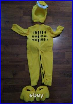 Plush Garfield Halloween Costume Size 4T