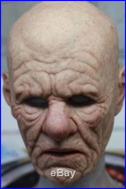 Popsy Old Man Silicone Mask Not SPFX Immortal CFX New Low price