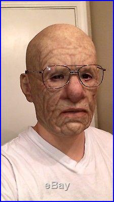 Popsy Old Man Silicone Mask Not SPFX Immortal CFX New Low price