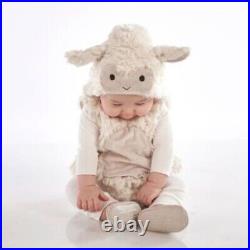 Pottery Barn Baby Lamb Halloween Costume 0-6 months