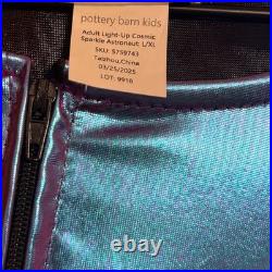 Pottery Barn Kids Adult Light-Up Cosmic Sparkle Astronaut Costume