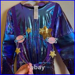 Pottery Barn Kids Adult Light-Up Cosmic Sparkle Astronaut Costume