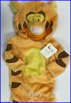 Pottery Barn Kids Baby Disney Winnie the Pooh Tigger Halloween Costume 12-24