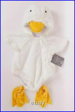 Pottery Barn Kids Baby Duckling Duck Halloween Costume 0 6 Months #185